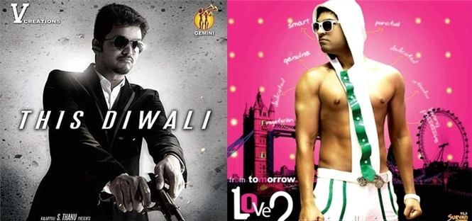 Thuppakki and Podaa Podi to be released on YouTube