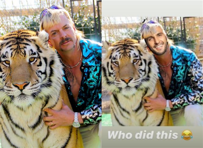 Tiger King: Ranveer Singh laughs-off a Joe Exotic Meme!
