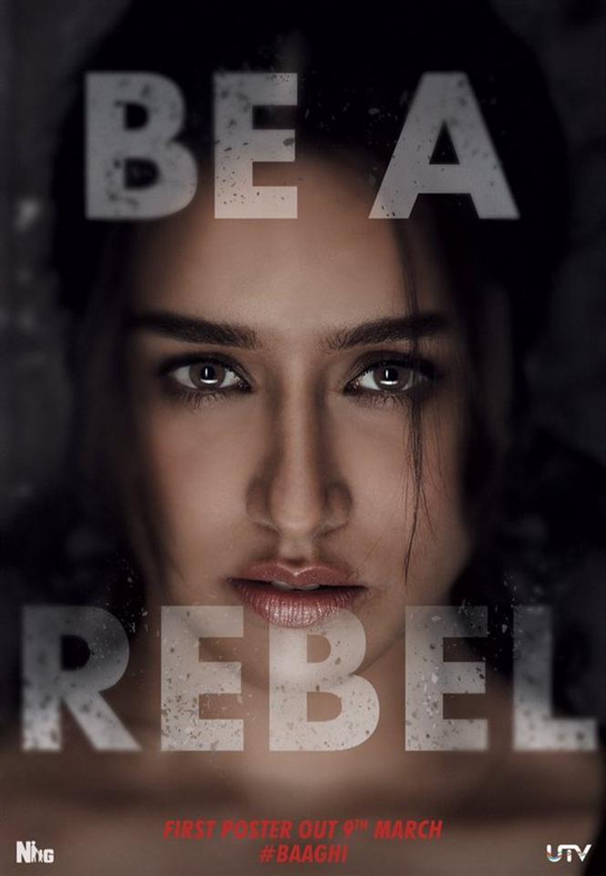 Tiger Presents Shraddha Kapoor's First Look From Baaghi!