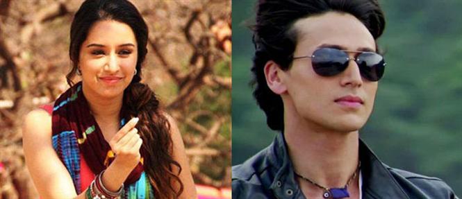 Tiger Shroff, Shraddha Kapoor shooting for 'Baaghi' song