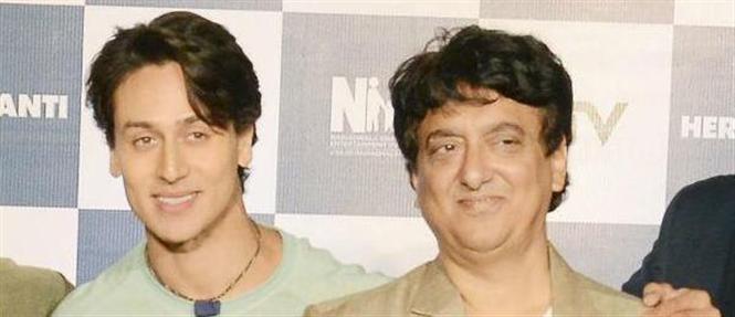 Tiger shroff's second film titled Baaghi