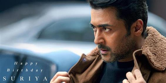 Title and first look of Suriya 46 to be unveiled o...