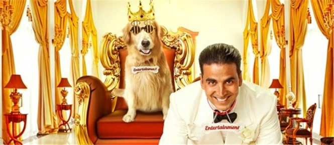 Title change for Akshay Kumar's Its Entertainment