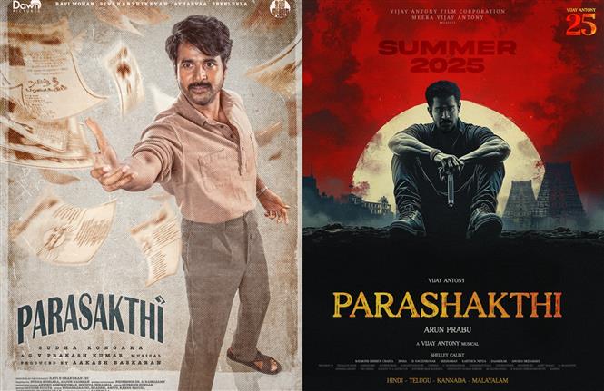 Title Dispute Between 'Parasakthi' and 'Sakthi Murugan' Amicably Resolved