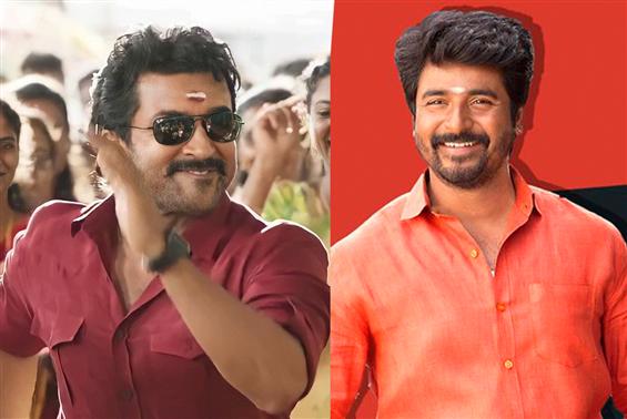 Title of Sivakarthikeyan penned song for Suriya's ...