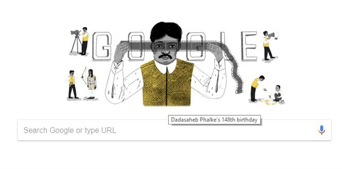 Today's Google Doodle is a tribute to Dadsaheb Phalke, Father of Indian Cinema