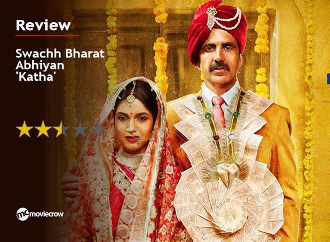 Toilet Ek Prem Katha Review: Swachh Bharat Abhiyan 'Katha'