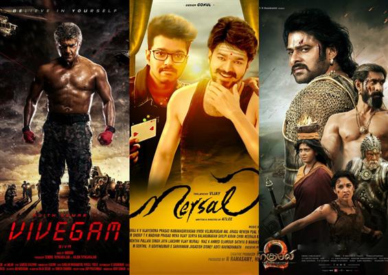 Top 5 Tamil Box-Office grossers of 2017