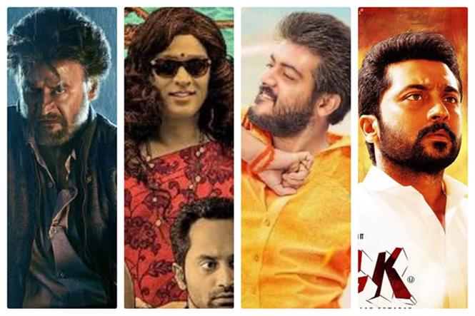 Top 5 Tamil USA Grosser - Jan to Jun 2019