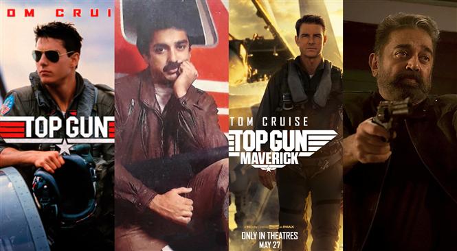 Top Gun & Vikram: Tom Cruise, Kamal Haasan share a 36 year coincidence!