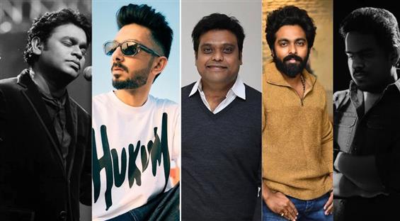 Top Tamil Composers on Spotify!