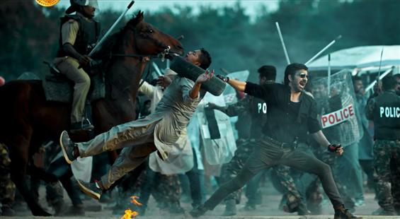 Touch Chesi Chudu Teaser feat. Ravi Teja is out