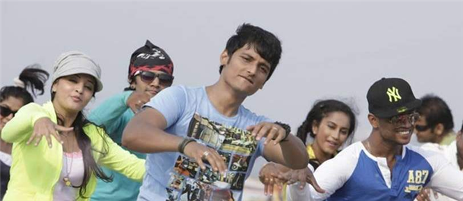 Toughest dance moves for Jiiva in Yaan