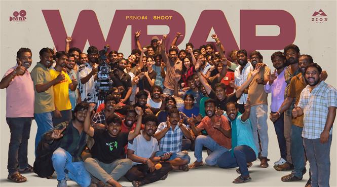 Tourist Family Director Abishan Jeevinth Turns Hero with Anaswara Rajan