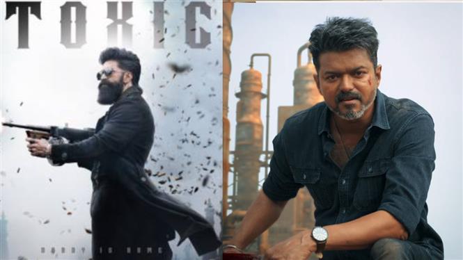  Toxic movie's Shift to June 4 Likely to Push Vijay's Jana Nayagan Further