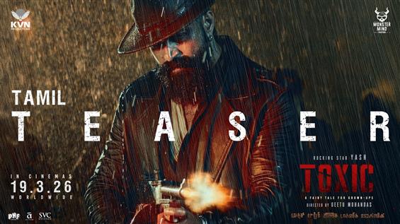 Toxic Teaser Unveils Yash's Violent New Avatar; No...