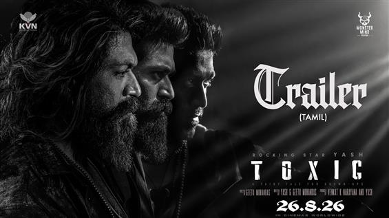 Toxic Trailer Out: Yash's Father-Son Saga Promises...