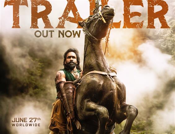 Trailer of Vishnu Manchu's Kannappa Unveiled, Set ...