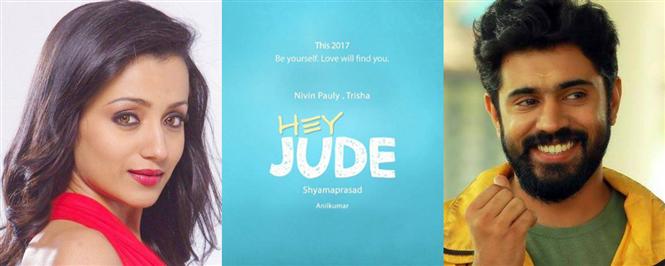 Trisha - Nivin Pauly starrer Hey Jude begins shooting