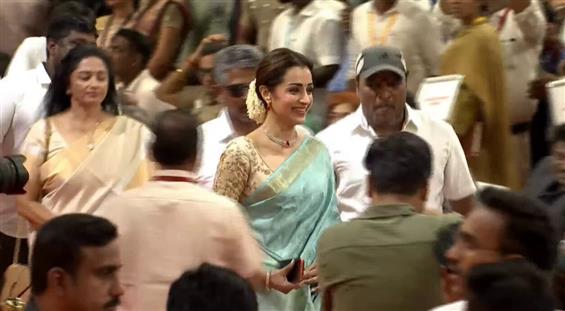 Trisha Attends Vijay's Chief Minister Oath -Taking...