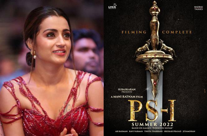 Trisha dubs for Mani Ratnam's Ponniyin Selvan!