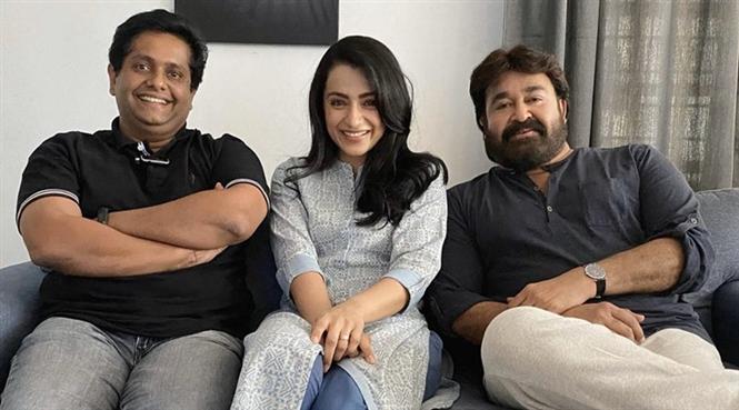 Trisha, Mohanlal starrer Ram movie not shelved!