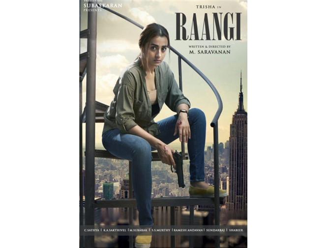 Trisha to fly to Uzbekistan for Raangi action sequence shoot!
