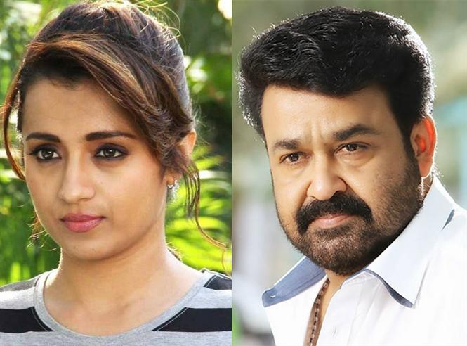 Trisha to team up with Mohanlal in Jeethu Josep's next 