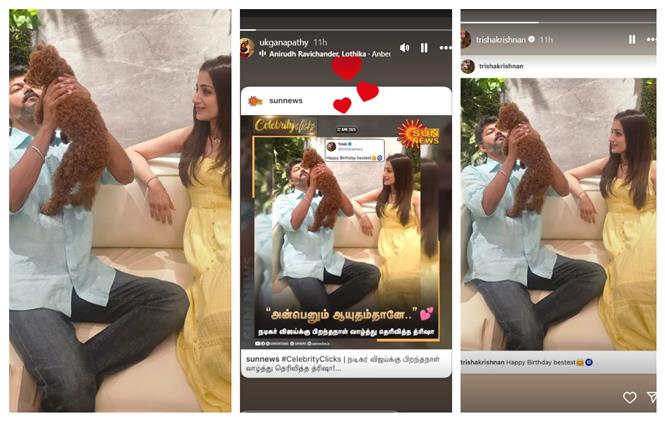 Trisha's birthday wish for Vijay garners attention once again