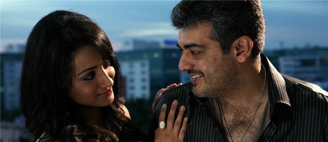Trisha's powerful role in Thala 55