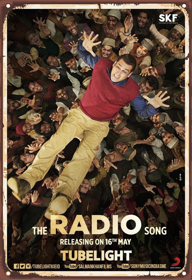 Tubelight's First Song to be out on 16th May