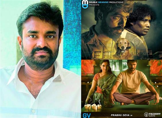 Two Releases for director A.L. Vijay in one day!