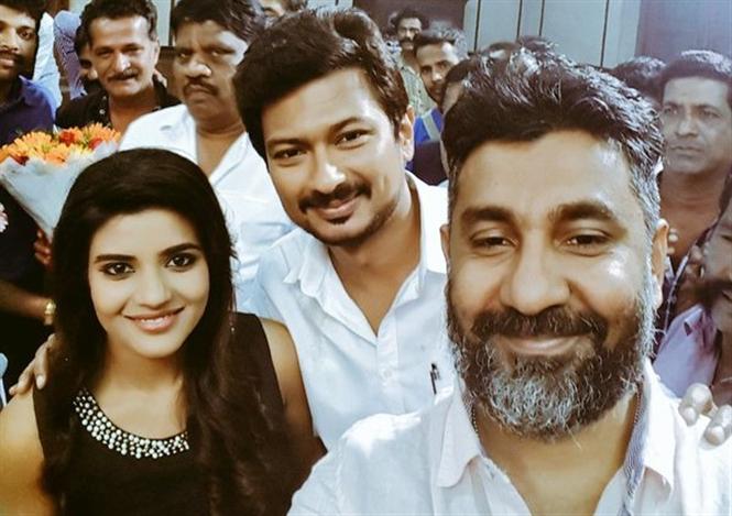Udhay - Ahmed's Jolly LLB Tamil remake first look from Pongal