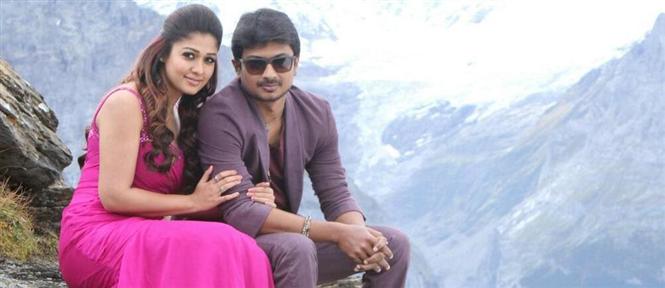Udhay Nayanthara's Nanbenda song-shoot in Grand Canyon