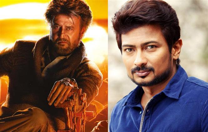 Udhayanidhi Stalin gets criticized for bagging the distribution rights of Rajinikanth's Petta