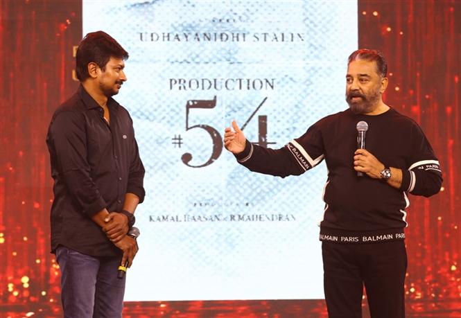 Udhayanidhi Stalin to act in Kamal Haasan's production