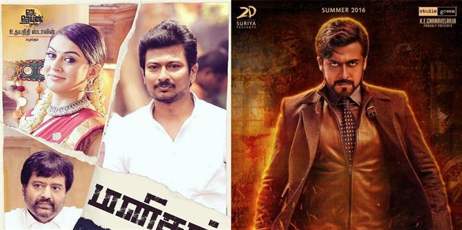 Udhaynidhi's Manithan to clash with Suriya's 24? Tamil Movie, Music ...