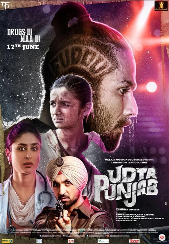 Udta Punjab New Poster