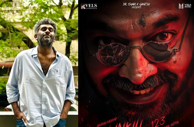 Unkill_123: First look of Anurag Kashyap, Sam Anton film revealed
