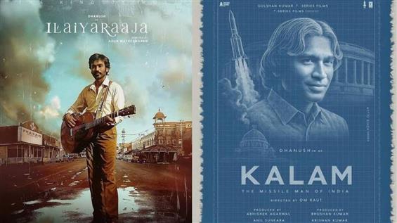 Update on Dhanush's Upcoming Biopics: Ilaiyaraaja ...