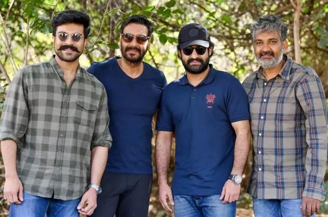 Update on Rajamouli's RRR! Jr. NTR to have a first-look teaser release?