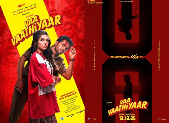 Vaa Vaathiyaar Gets UA Certificate, Advance Bookin...