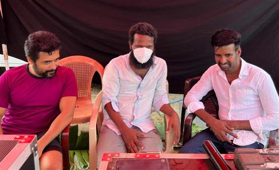 Vaadivaasal: Another major banner joins Suriya's film!