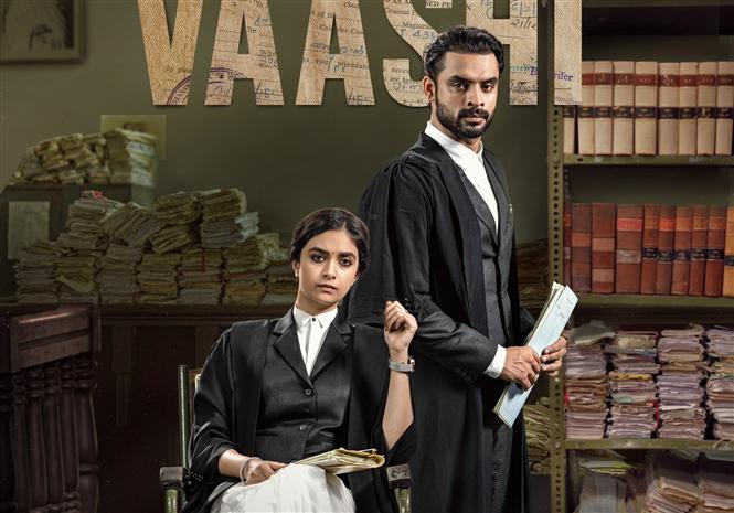 Vaashi first look feat. Keerthy Suresh, Tovino Thomas!