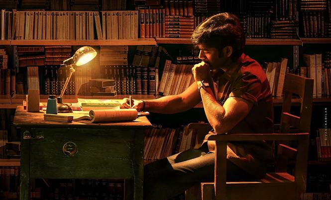 Vaathi First look feat. Dhanush 