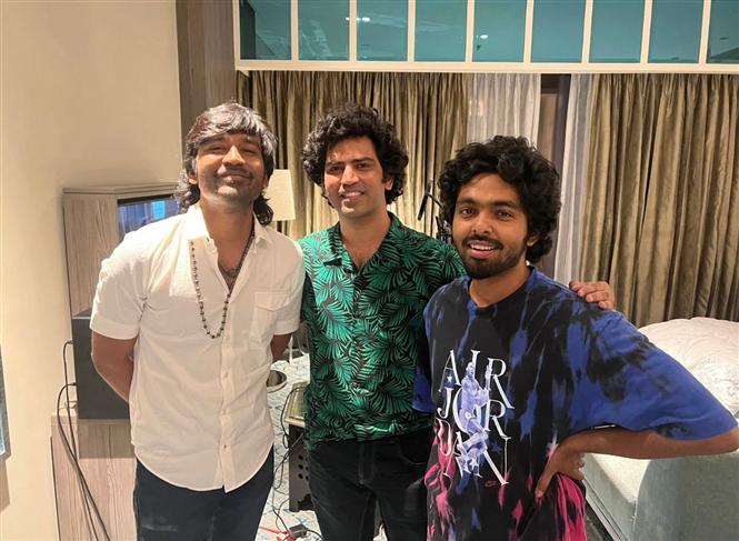 Vaathi: GV Prakash records a dance number for Dhanush!