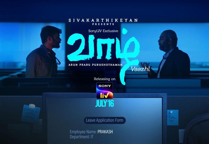 Vaazhl: Plot, Run Time & Censor of upcoming Sony Liv release!