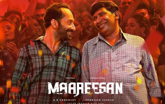Vadivelu to Play Unique Role in Fahadh Faasil's Ma...