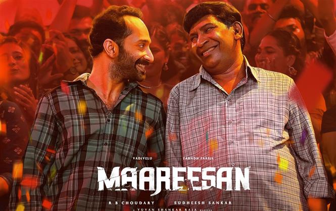 Vadivelu to Play Unique Role in Fahadh Faasil's Maareesan