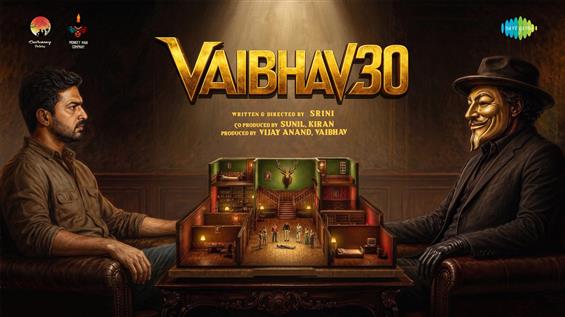 Vaibhav's 30th Film Maaruvesham Gets an Intriguing...